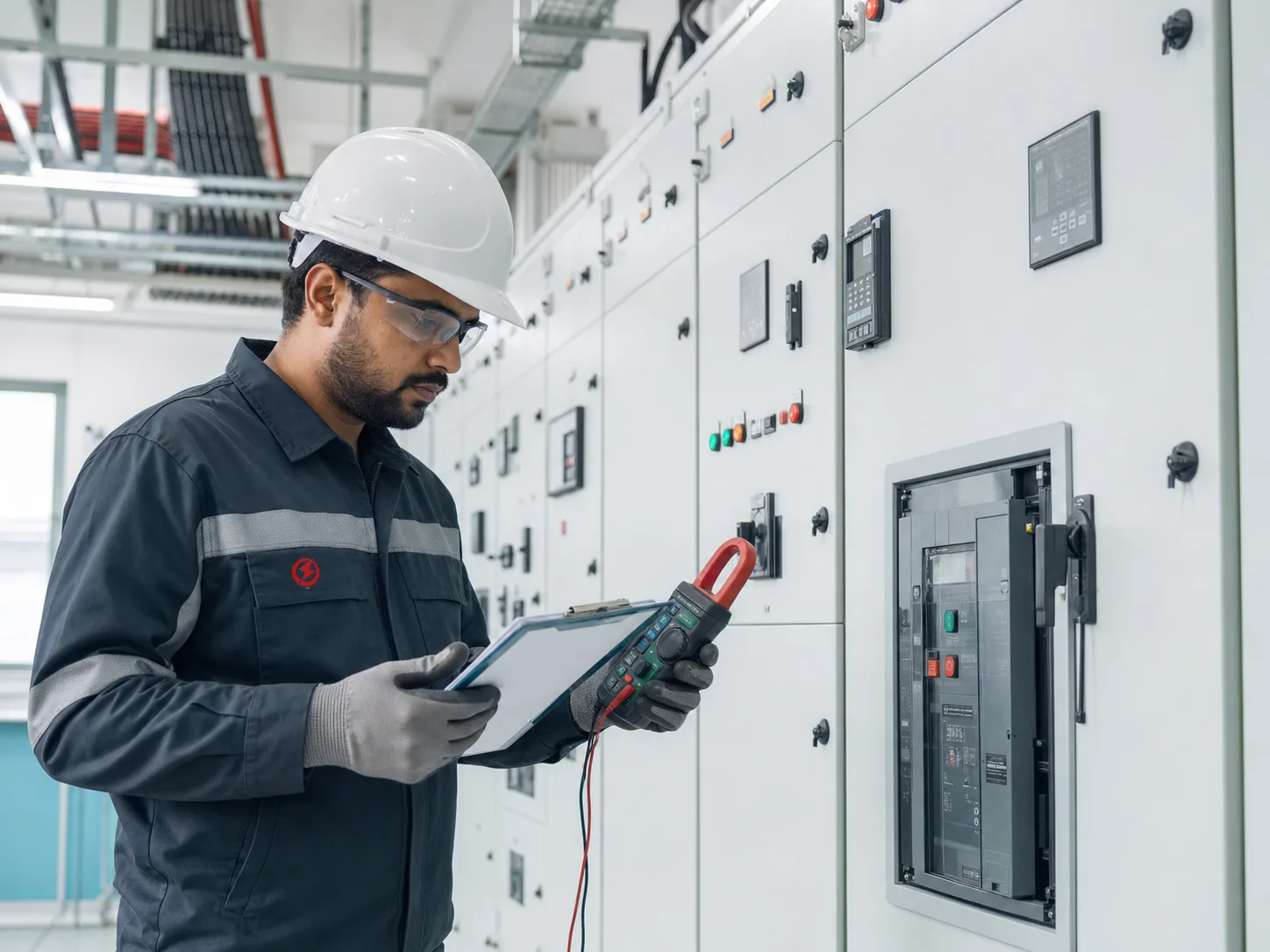 Electrical inspection readiness for power upgrade works