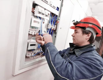Electrical contractor completing the Bateel DIP factory power upgrade