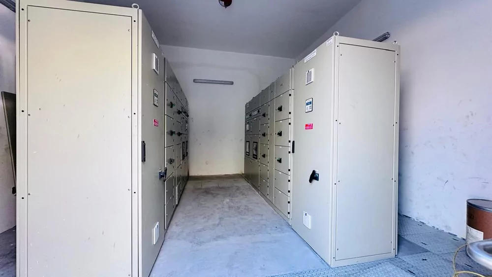 Galadari Body Shop DEWA substation and LV room switchgear