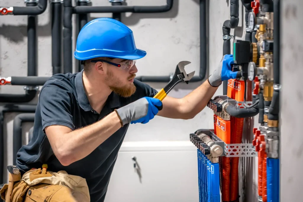 Electrical maintenance and approval works by Voltronix